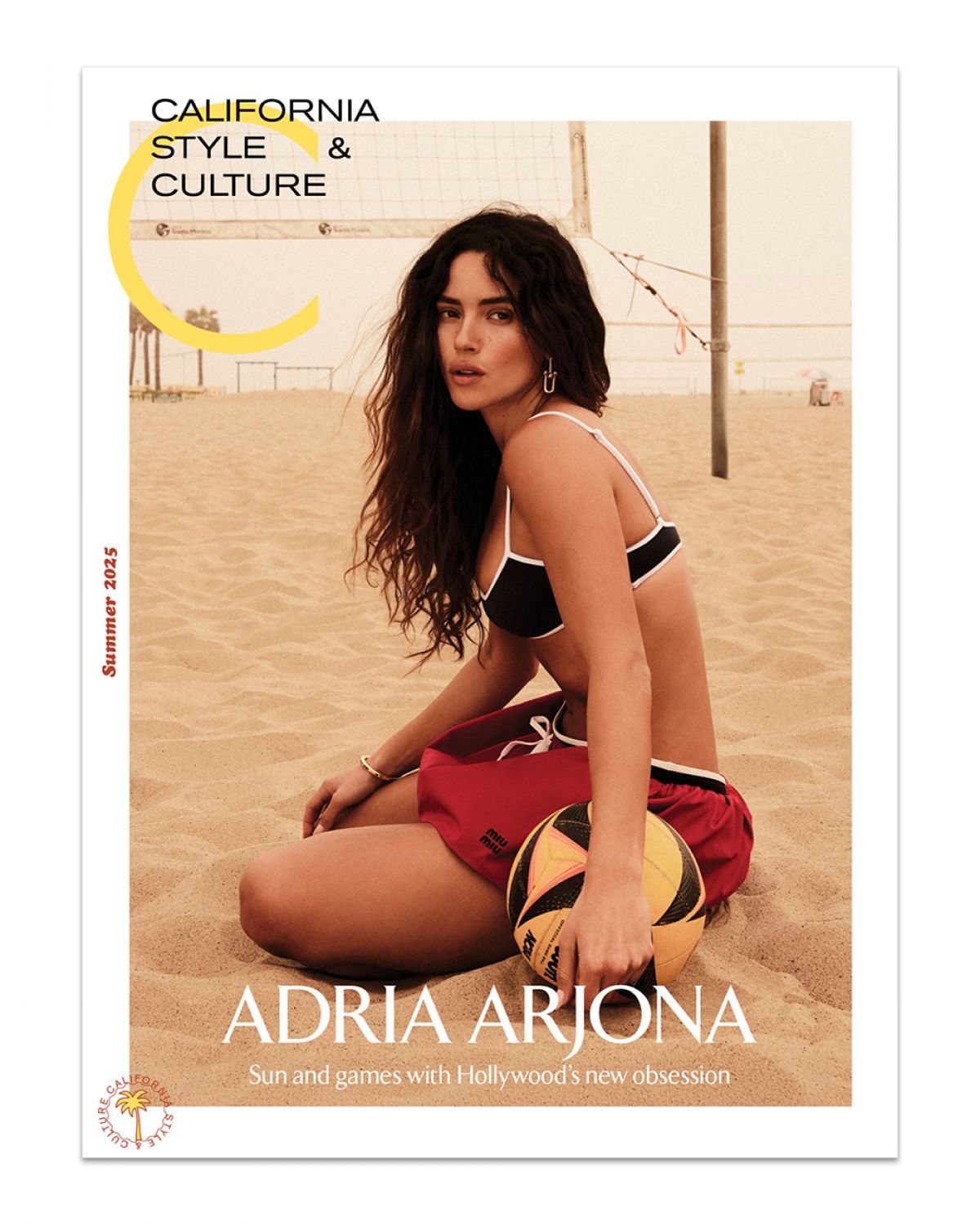 Adria Arjona for C Magazine, Summer 2025