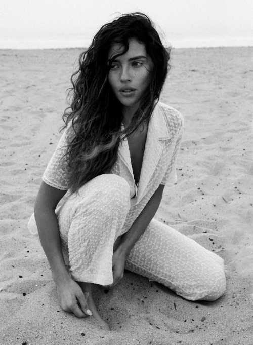 Adria Arjona for C Magazine, Summer 2025 9