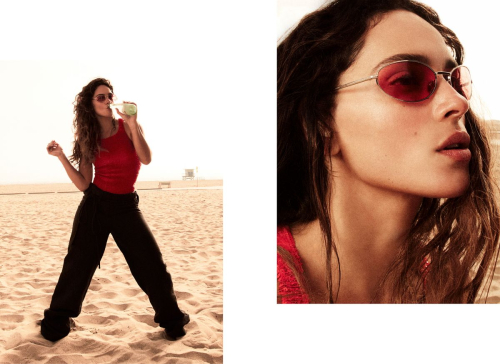 Adria Arjona for C Magazine, Summer 2025 7