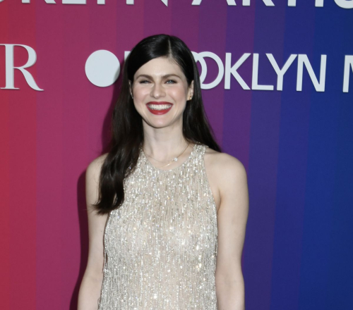 Alexandra Daddario at Brooklyn Artists Ball, April 2025 1
