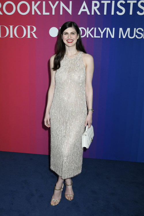 Alexandra Daddario at Brooklyn Artists Ball, April 2025 2