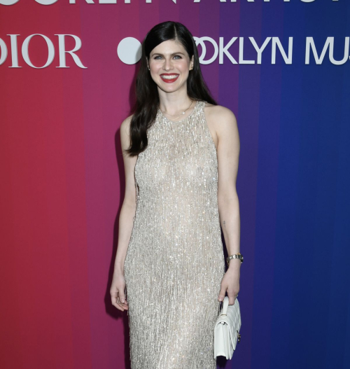 Alexandra Daddario at Brooklyn Artists Ball, April 2025 3