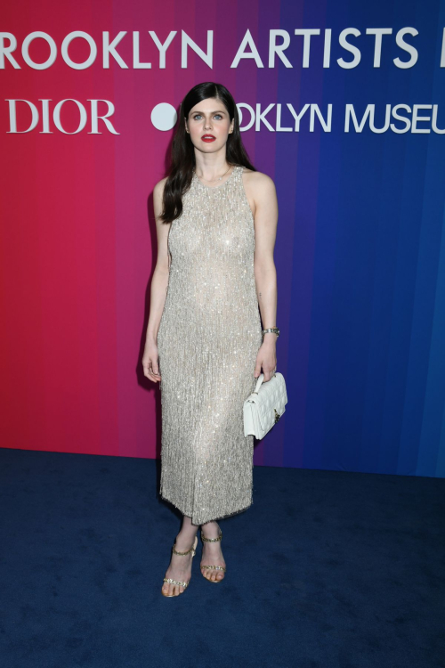 Alexandra Daddario at Brooklyn Artists Ball, April 2025 4