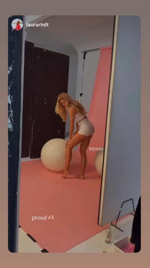 Alica Schmidt Instagram Photos, April 2025 2
