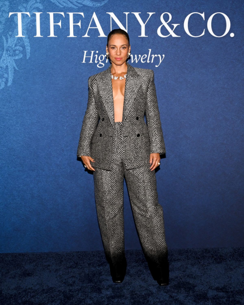 Alicia Keys at Tiffany & Co. Blue Book Launch in New York City, April 2025 1