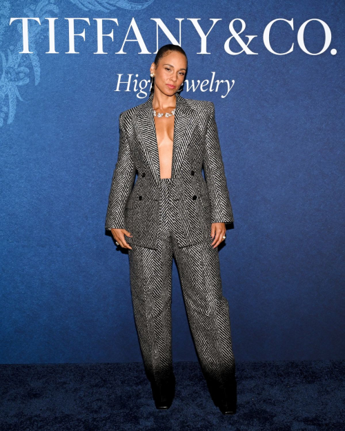 Alicia Keys at Tiffany & Co. Blue Book Launch in New York City, April 2025 3