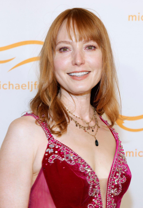 Alicia Witt at Parkinson’s Fundraiser in Nashville, April 2025 2