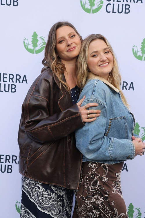 Alyson & AJ Michalka at Trail Blazers Ball, April 2025 8