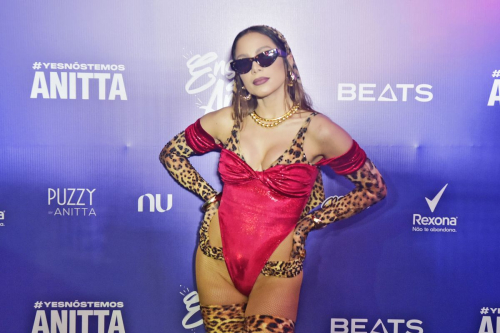 Anitta at Novo Centro de Convencoes in Salvador, July 2023 1