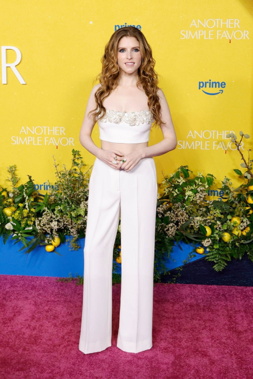 Anna Kendrick at Another Simple Favor Premiere in New York, April 2025 2