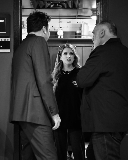 Anna Kendrick at Tonight Show Starring Jimmy Fallon, April 2025 1