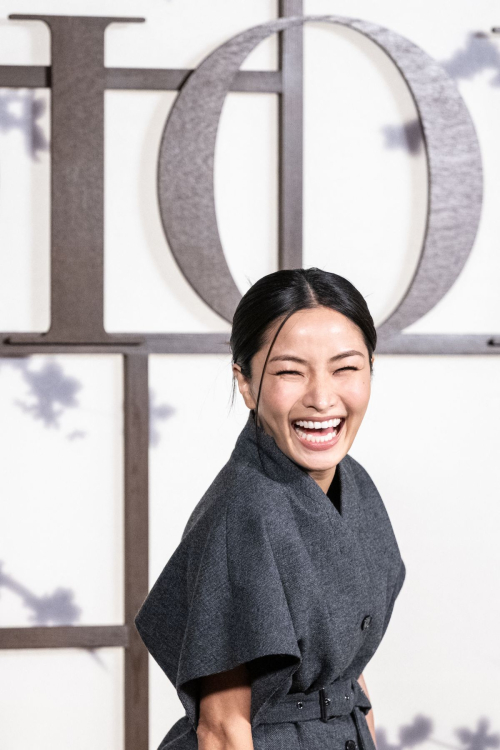 Anna Sawai at Dior Fall Collection Show in Kyoto, April 2025
