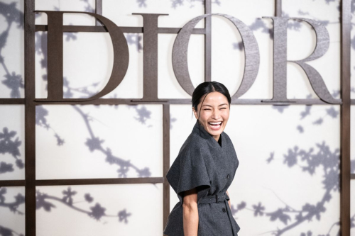 Anna Sawai at Dior Fall Collection Show in Kyoto, April 2025 1
