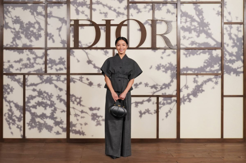 Anna Sawai at Dior Fall Collection Show in Kyoto, April 2025 2