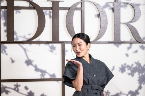 Anna Sawai at Dior Fall Collection Show in Kyoto, April 2025 3