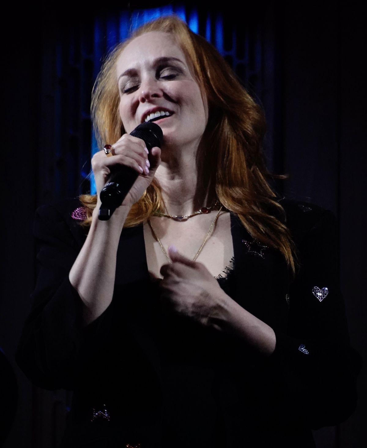 Antonia Bennett Performs Live in Las Vegas, April 2025