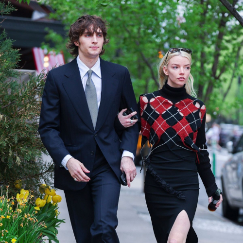 Anya Taylor-Joy and Malcolm McRae Out in Tribeca, New York City, April 2025 3