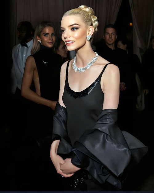 Anya Taylor-Joy at Tiffany & Co. Blue Book Launch, April 2025 2