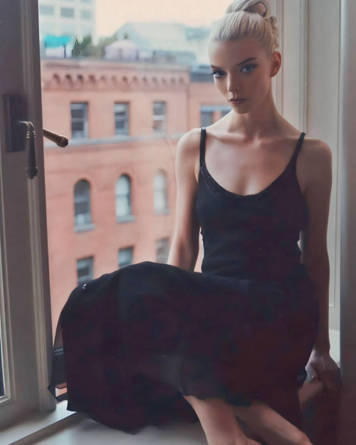 Anya Taylor-Joy at Tiffany & Co. Blue Book Launch, April 2025 3