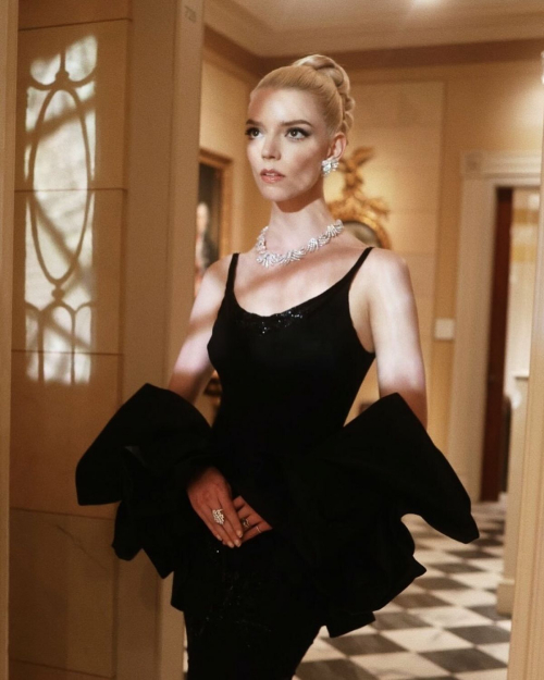 Anya Taylor-Joy at Tiffany & Co. Blue Book Launch, April 2025 5