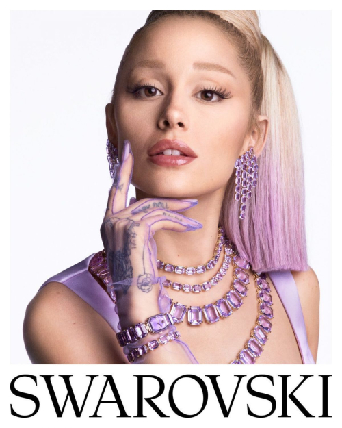 Ariana Grande for Swarovski Collection Campaign, 2025