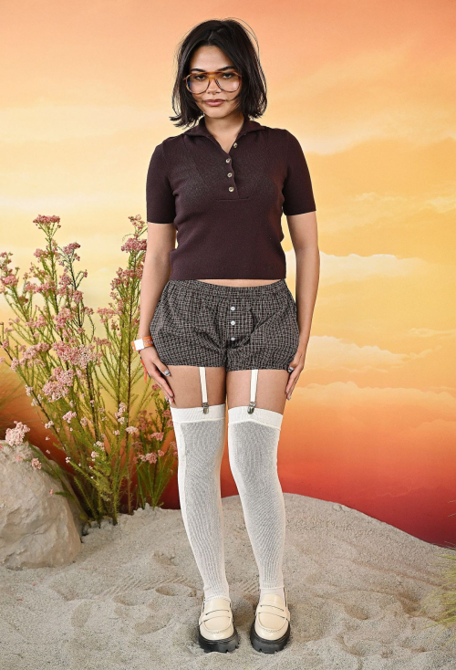 Ariana Greenblatt attends Revolve event in Palm Springs, April 2025 4