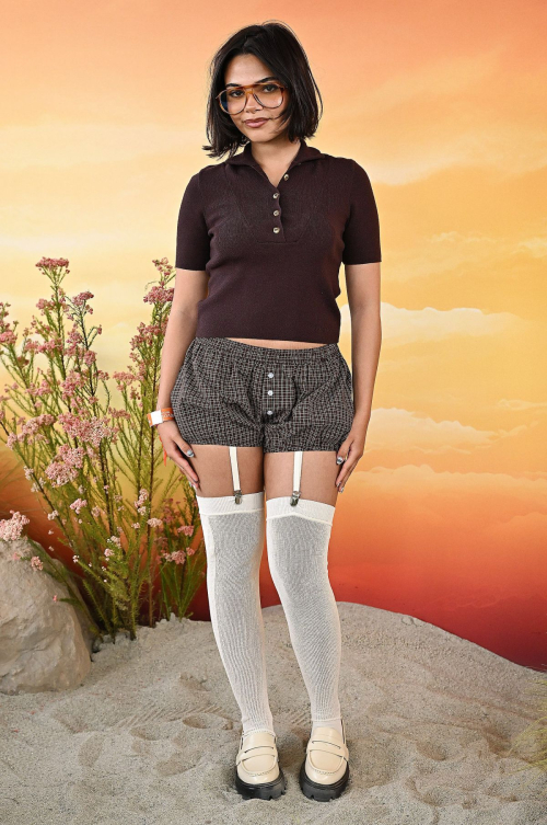 Ariana Greenblatt attends Revolve event in Palm Springs, April 2025 5
