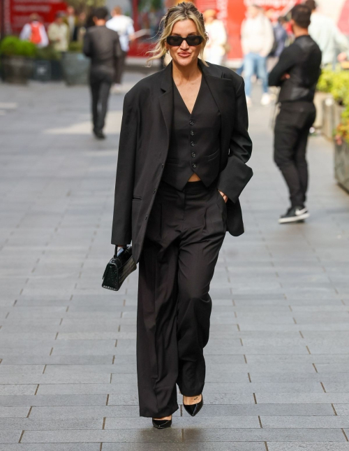 Ashley Roberts Leaves Heart Radio, April 2025 1