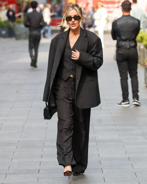 Ashley Roberts Leaves Heart Radio, April 2025 2