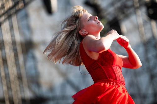 Aurora Performs at Lollapalooza India in Mumbai, March 2025 2