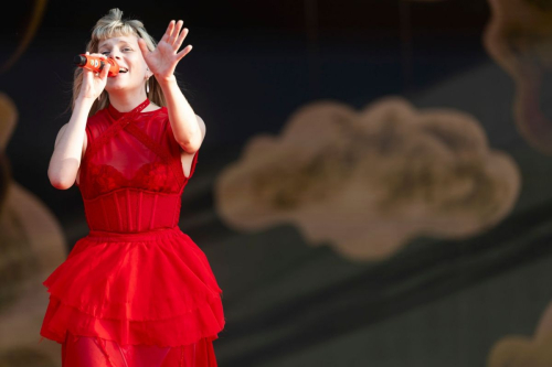 Aurora Performs at Lollapalooza India in Mumbai, March 2025 3