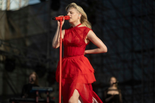 Aurora Performs at Lollapalooza India in Mumbai, March 2025 4