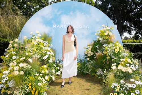 Ava Michelle at Marc Jacobs Daisy Garden Event, April 2025 3