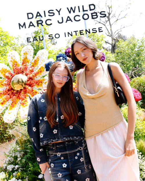 Ava Michelle at Marc Jacobs Daisy Garden Event, April 2025 5