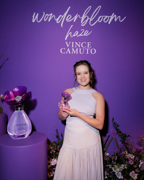 Ava Phillippe at Wonderbloom Haze Launch, April 2025