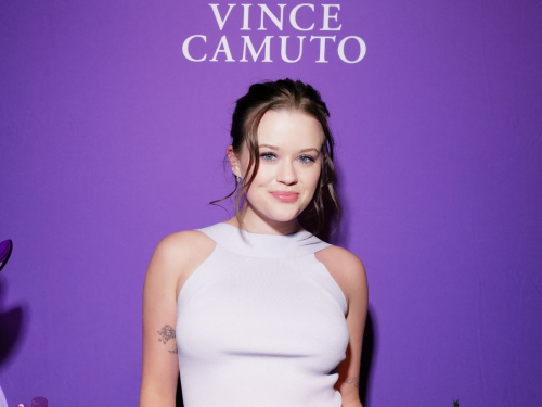 Ava Phillippe at Wonderbloom Haze Launch, April 2025 1