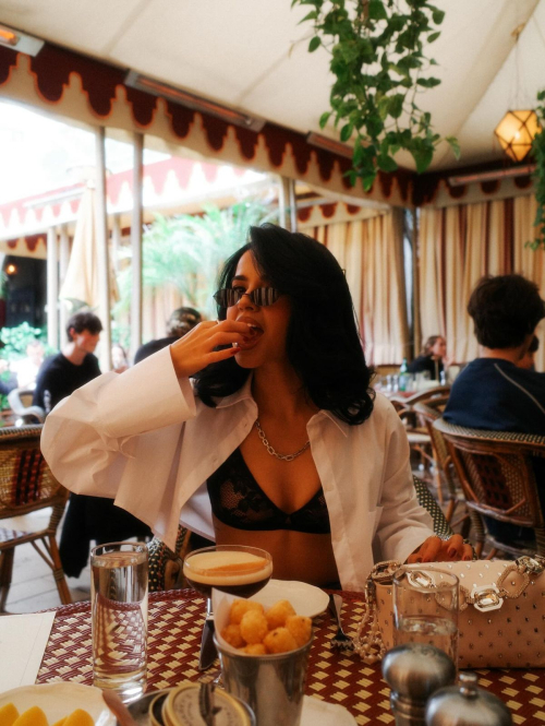 Becky G at a Photoshoot, April 2025 2