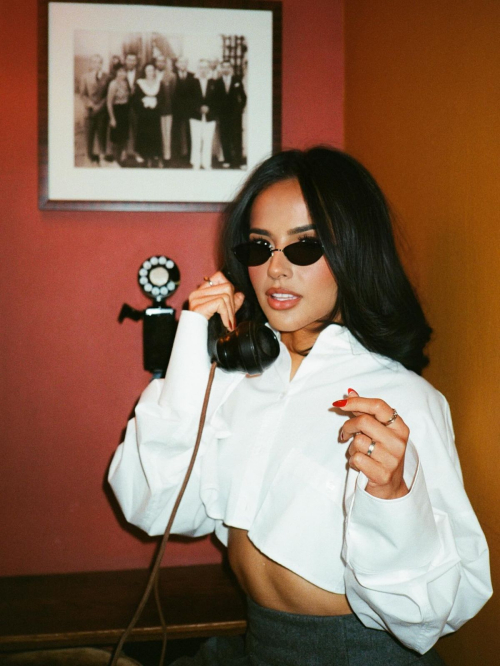 Becky G at a Photoshoot, April 2025 4