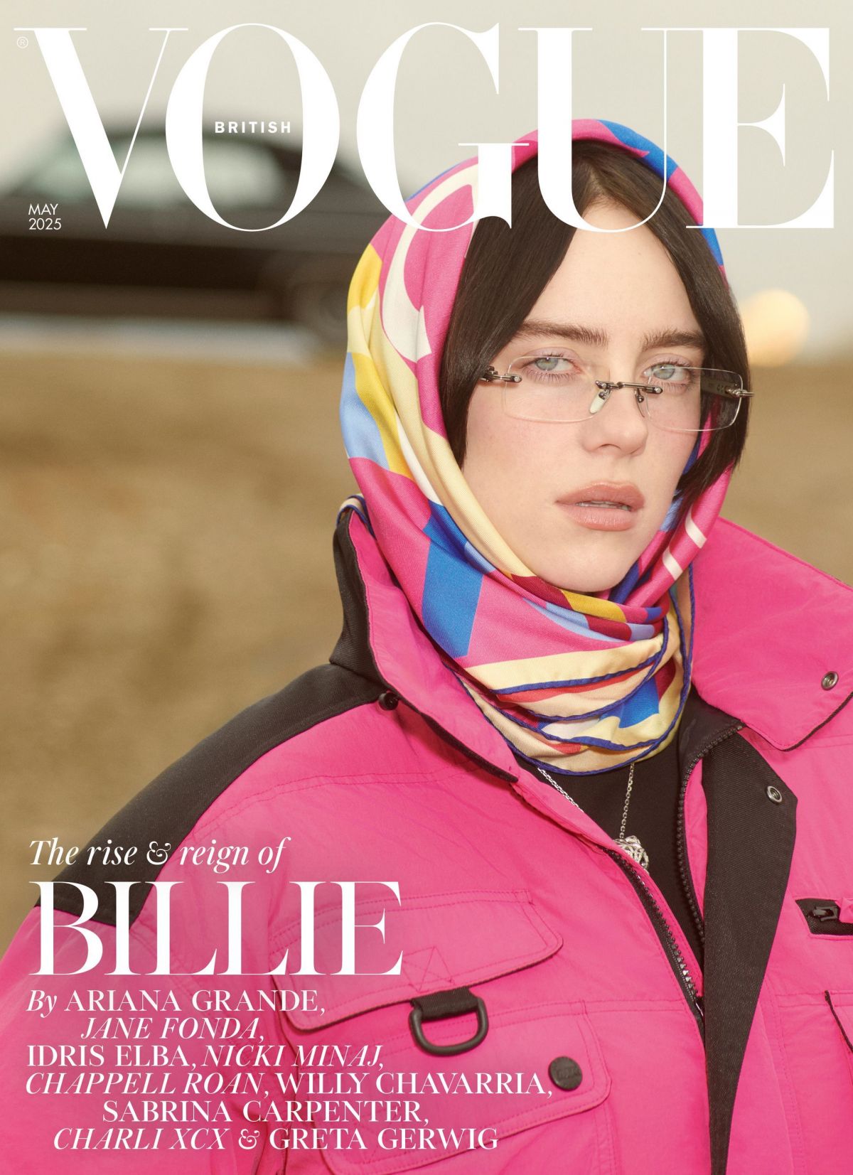 Billie Eilish for Vogue UK, May 2025