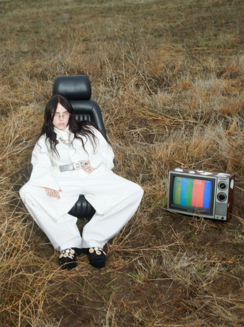 Billie Eilish for Vogue UK, May 2025 3