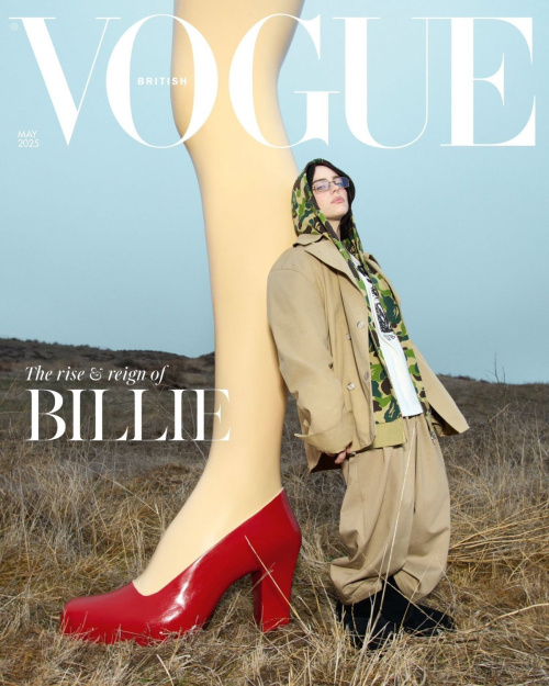 Billie Eilish for Vogue UK, May 2025 6