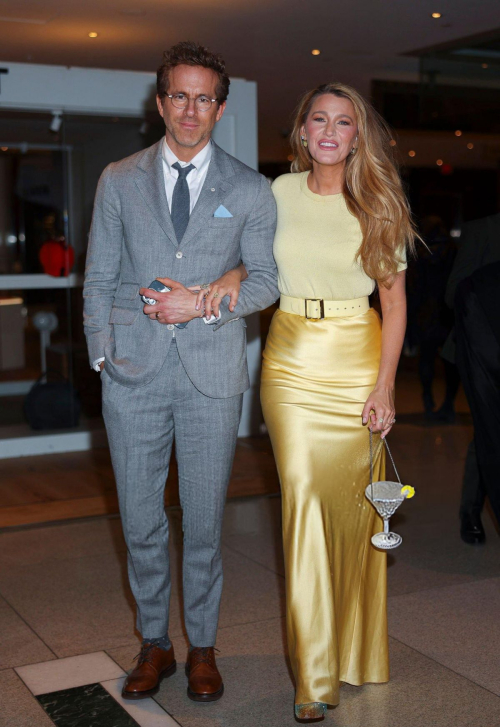 Blake Lively and Ryan Reynolds Night Out in New York City, April 2025 1