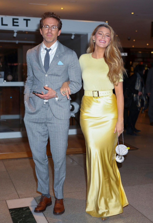 Blake Lively and Ryan Reynolds Night Out in New York City, April 2025 2