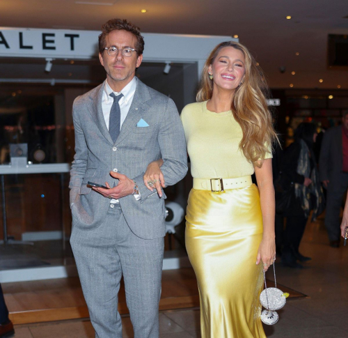 Blake Lively and Ryan Reynolds Night Out in New York City, April 2025 4