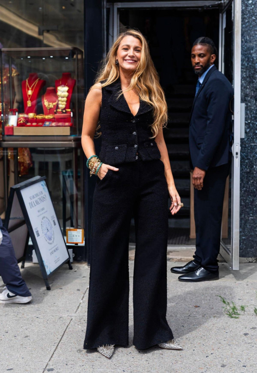 Blake Lively Leaves Simple Favor Promo Event, April 2025 6