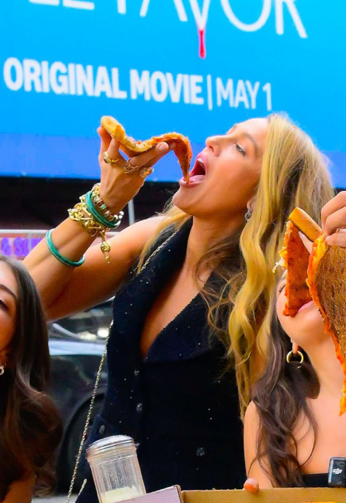 Blake Lively Out at Times Square, April 2025 2