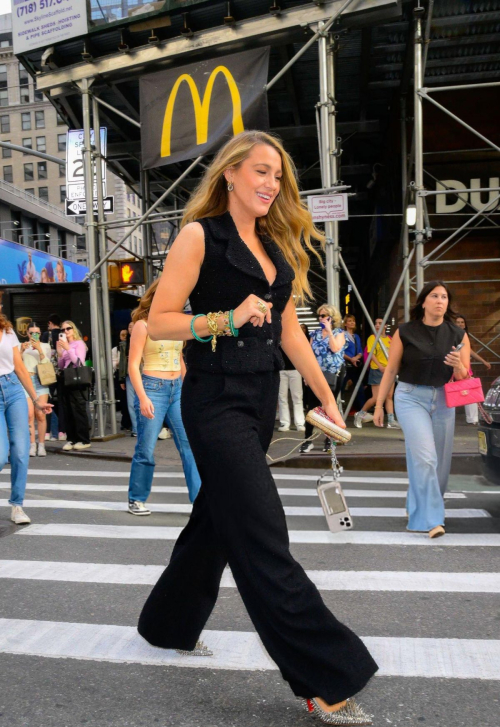 Blake Lively Out at Times Square, April 2025 5