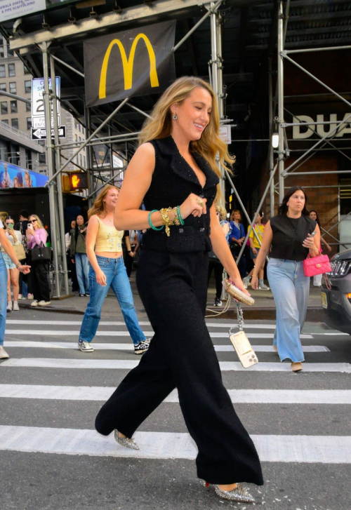 Blake Lively Out at Times Square, April 2025 6