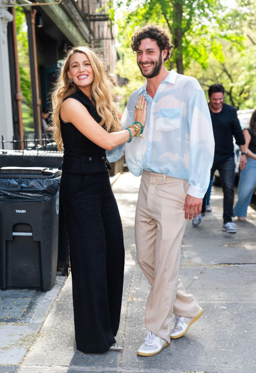 Blake Lively Out in West Village, April 2025 3