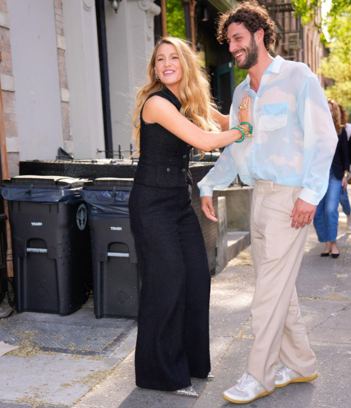 Blake Lively Out in West Village, April 2025 4